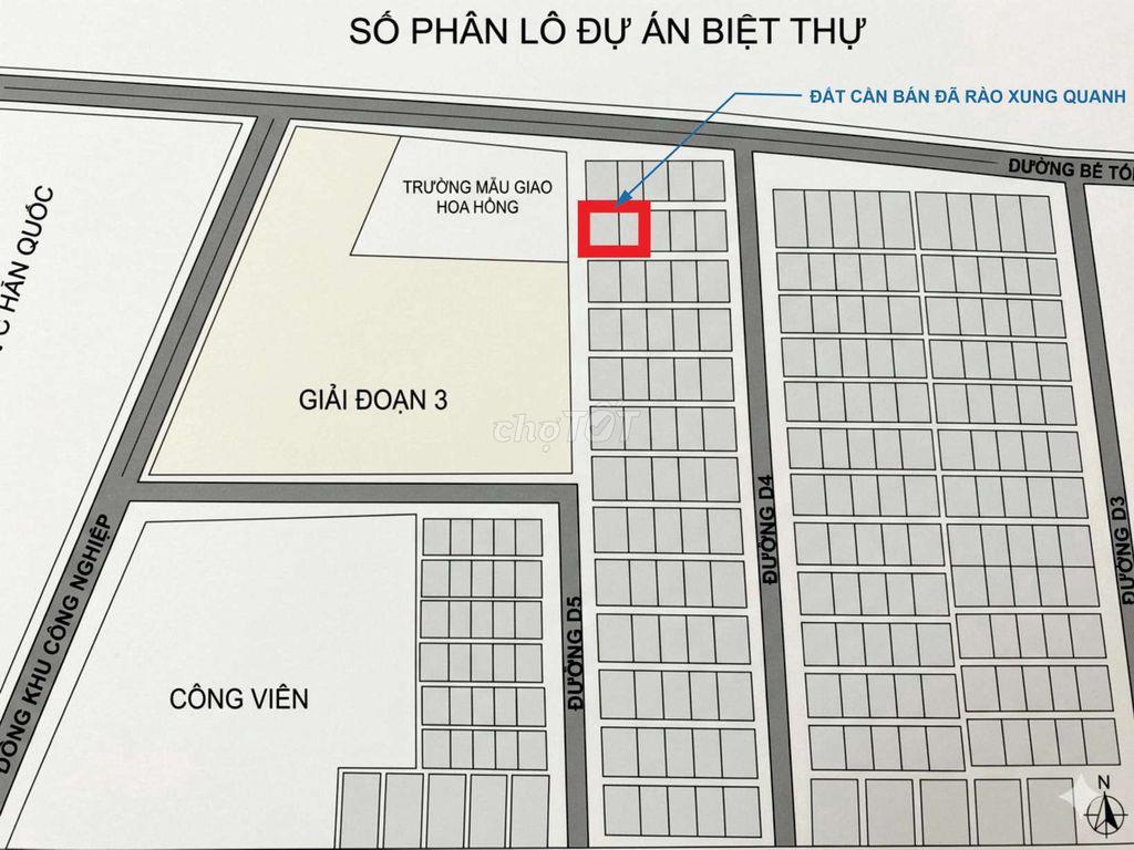 bán đất bình phước mặt tiền dt 756 2 mảnh liền kề dự án hoang cat