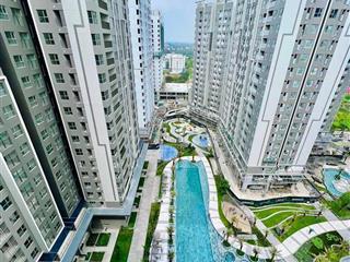 Cho thuê cc westgate 2pn 60m2 giá 6tr5/tháng, giường tủ, rèm giàn phơi, chung cư westgate