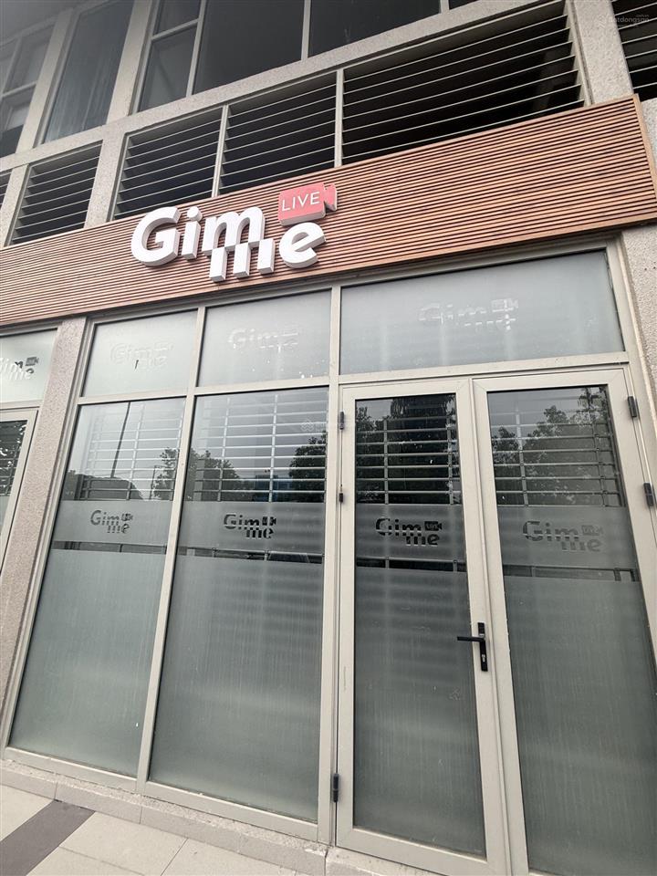 Cho thuê shophouse thương mại giá 15tr  sẵn 2 lầu, hoàn thiện sẵn 100% cc westgate