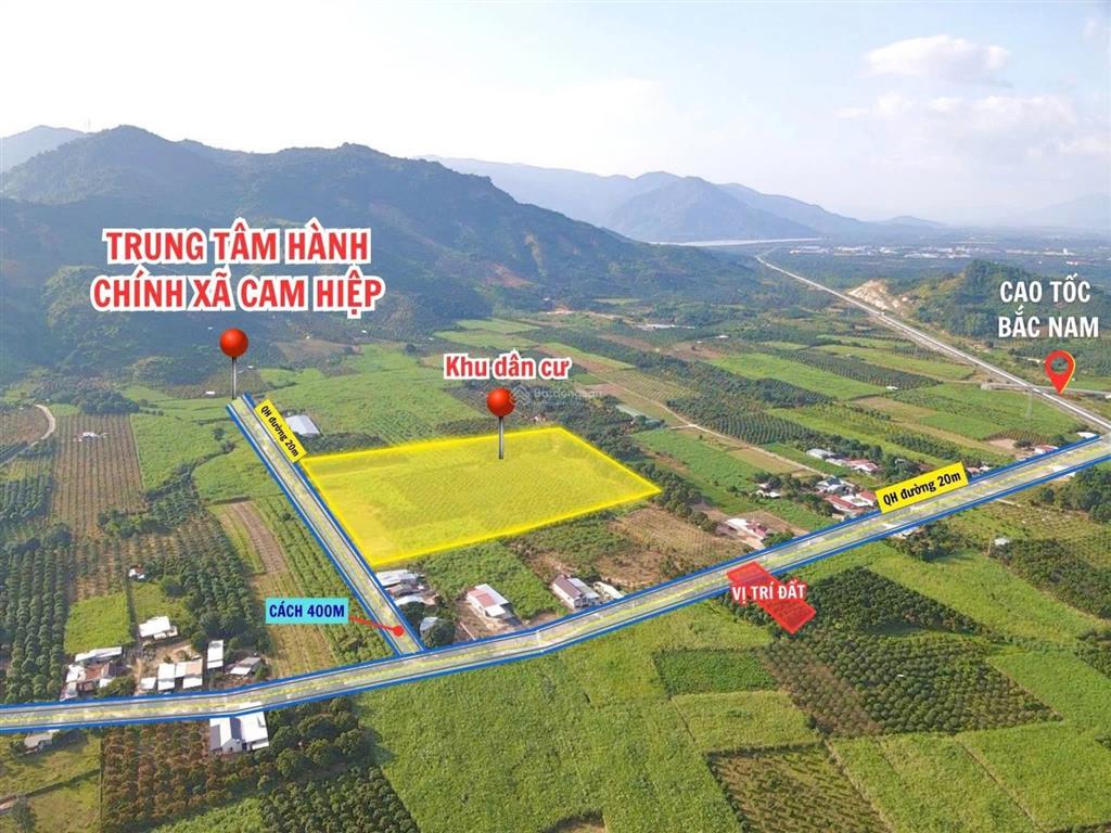 Bán đất 265m2 gần ngay trung tâm hành chính xã chỉ với 890 triệu