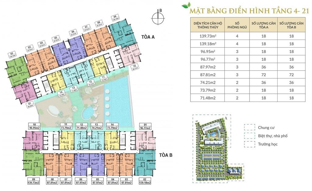 Cho thuê căn góc 98m2, 3pn giá rẻ tại chung cư green pearl, 378 minh khai