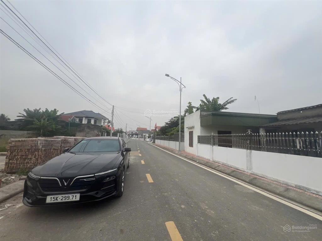 Chính chủ gửi bán lô đất tại lâm cao tự cường tiên lãng chỉ 1 tỷ 460 triệu