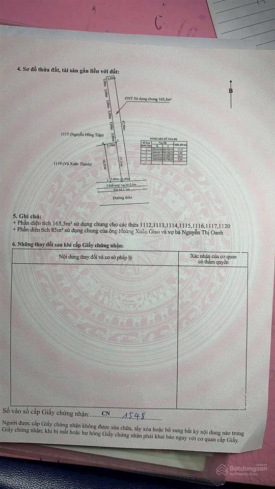 Chính chủ gửi bán lô góc 85m² đất nam tử kiến thiết (tân minh) hải phòng chỉ 1tỷ520tr