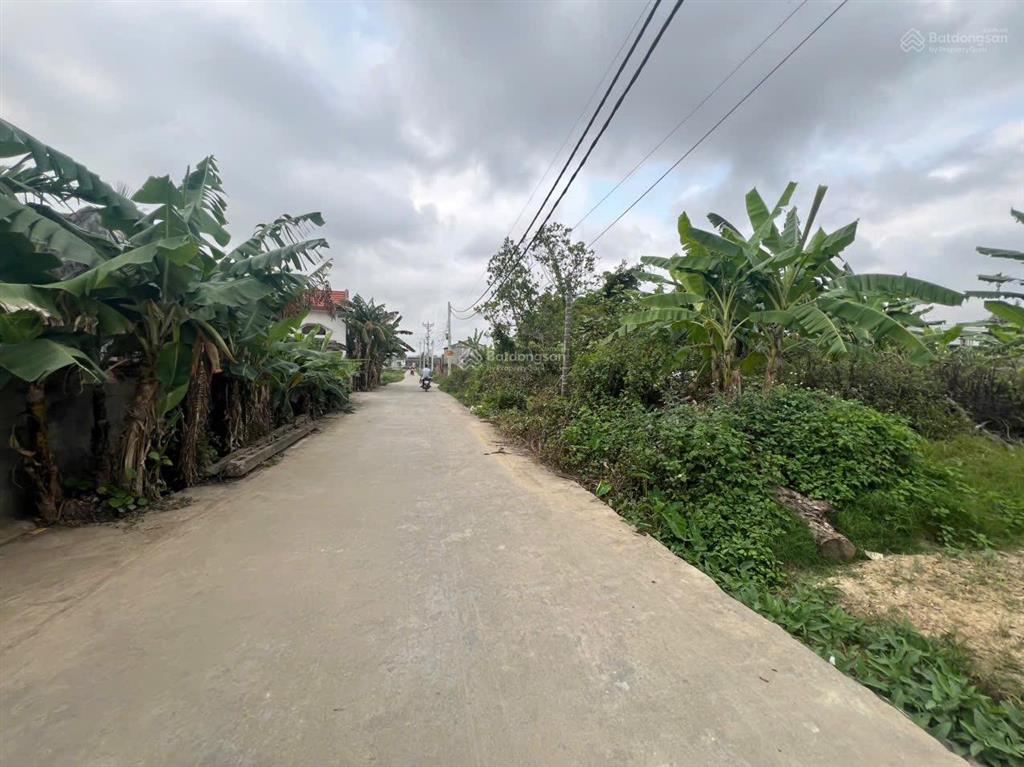 Lô đất đẹp, rẻ, đẹp nằm trên đường trục thôn 6m tiên thắng, tiên lãng, hải phòng, chỉ 1tỷ290tr