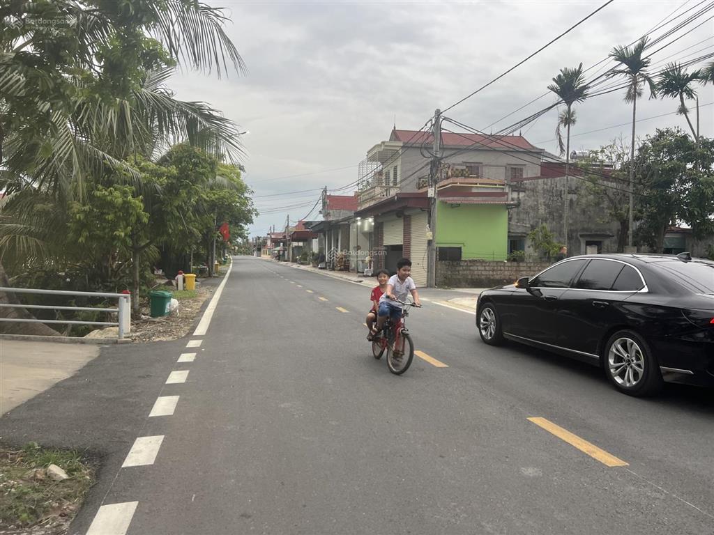 Chính chủ cần bán lô đất rẻ đẹp nhì tân phong kiến thụy hải phòng mặt bằng kinh doanh buôn bán