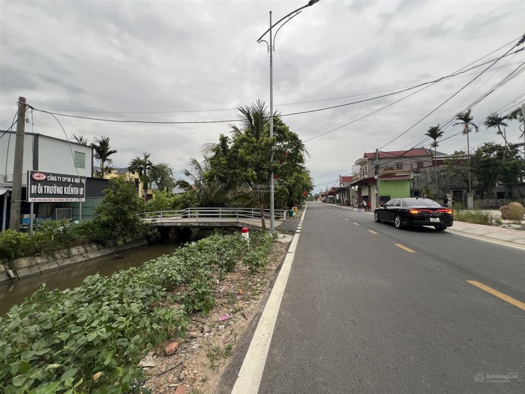 Chính chủ cần bán lô đất rẻ đẹp nhì tân phong kiến thụy hải phòng mặt bằng kinh doanh buôn bán