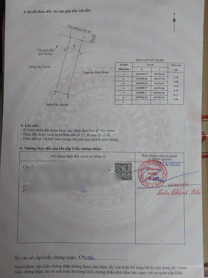 Chính chủ cần bán lô đất rẻ đẹp nhì tân phong kiến thụy hải phòng mặt bằng kinh doanh buôn bán