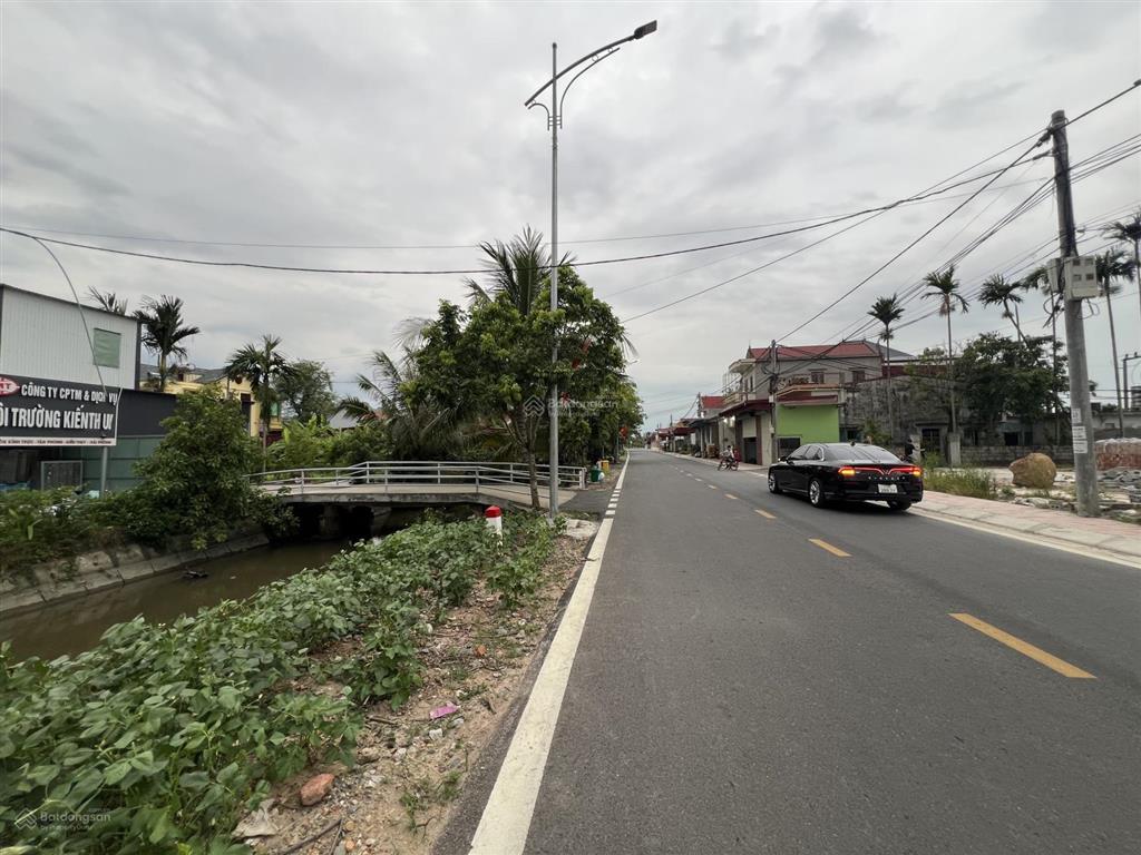 Chính chủ cần bán lô đất rẻ đẹp nhì tân phong kiến thụy hải phòng mặt bằng kinh doanh buôn bán