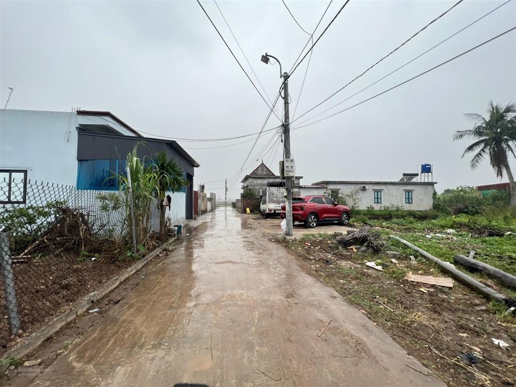 Chính chủ cần bán lô đất rẻ đẹp tại tiên lãng hải phòng (tân minh  hải phòng) chỉ hơn 6tr/m2