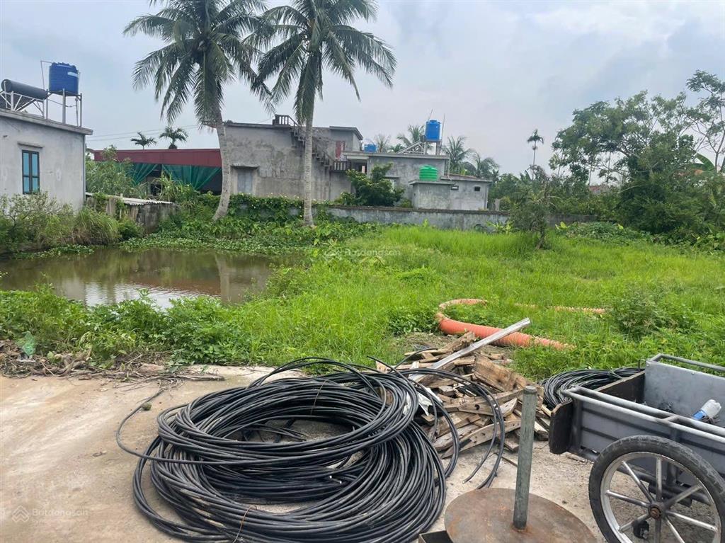 Chính chủ cần bán lô đất rẻ đẹp tại tiên lãng hải phòng (tân minh  hải phòng) chỉ hơn 6tr/m2