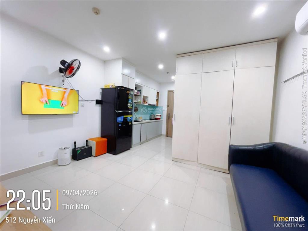 1,720 tỷ căn studio full nội thất diện tích lớn view thoáng hướng mát