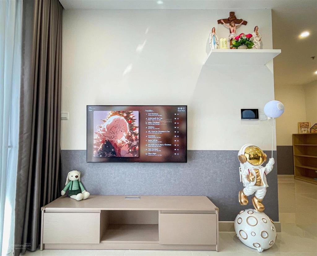 Bán gấp căn hộ 1pn + diện tích lớn 52m2 full nội thất cao cấp