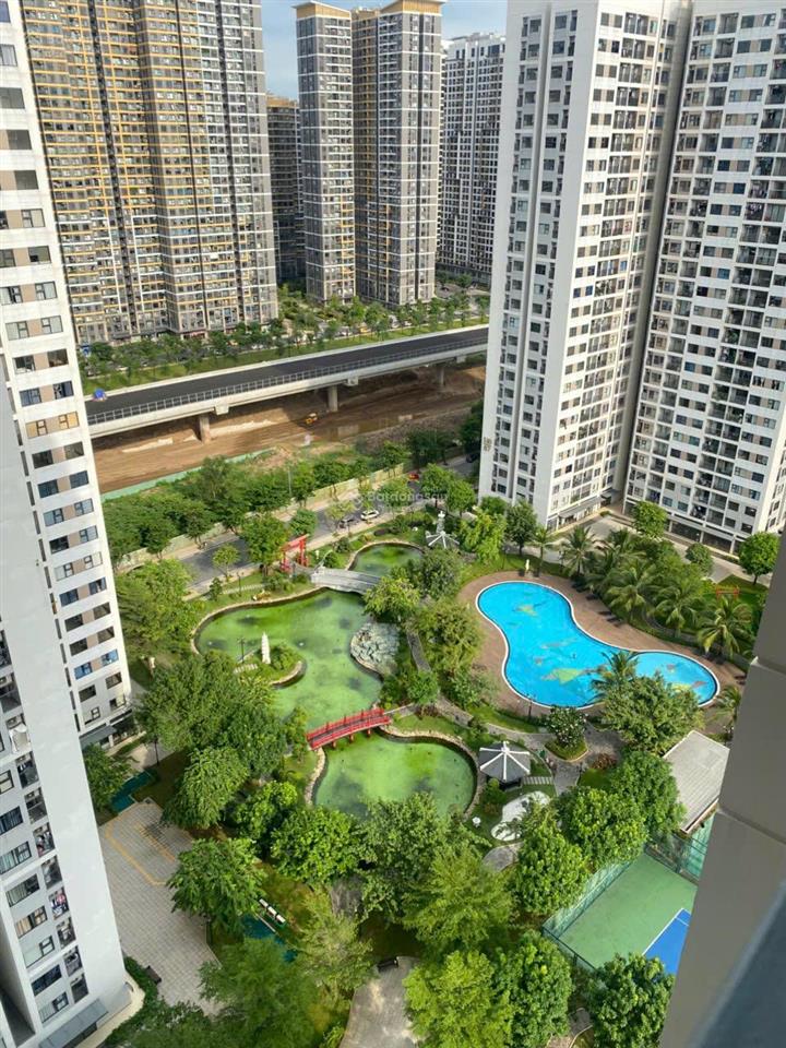 Studio view hồ cá koi vườn nhật đẹp full nội thất chỉ 1,7 tỷ