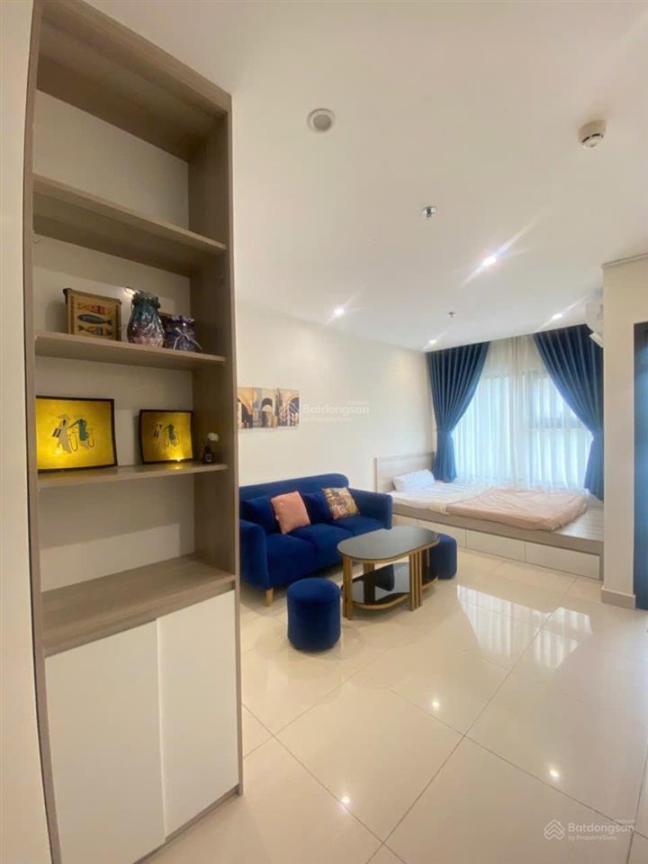 Studio view hồ cá koi vườn nhật đẹp full nội thất chỉ 1,7 tỷ