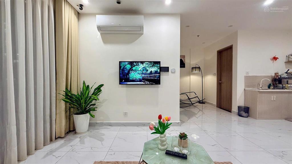 Beverly solari 1pn+ 47m2 full nội thất, hướng mát, view hồ bơi  giá tốt thị trường