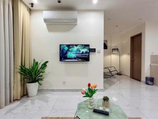 Beverly solari 1pn+ 47m2 full nội thất, hướng mát, view hồ bơi  giá tốt thị trường