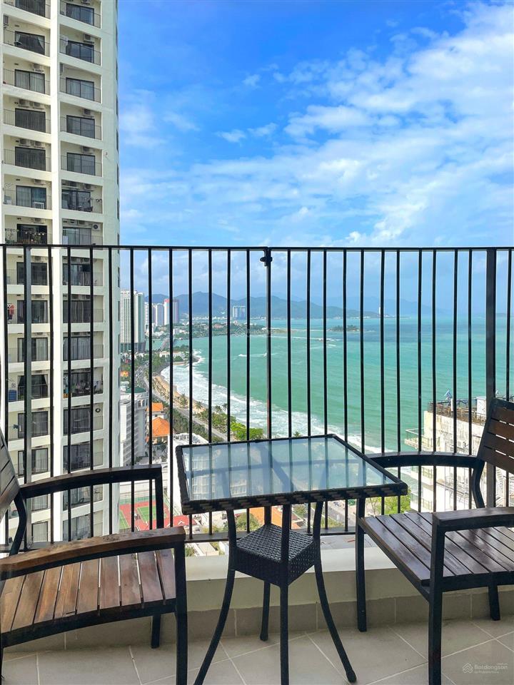 Cho thuê căn hộ studio gold coast tháp nam view biển nội thất hiện đại giá chỉ từ 15 triệu/ tháng