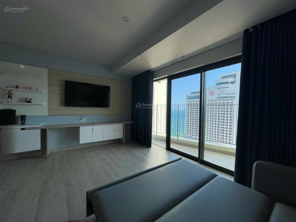Cho thuê căn hộ studio gold coast tháp nam view biển nội thất hiện đại giá chỉ từ 15 triệu/ tháng