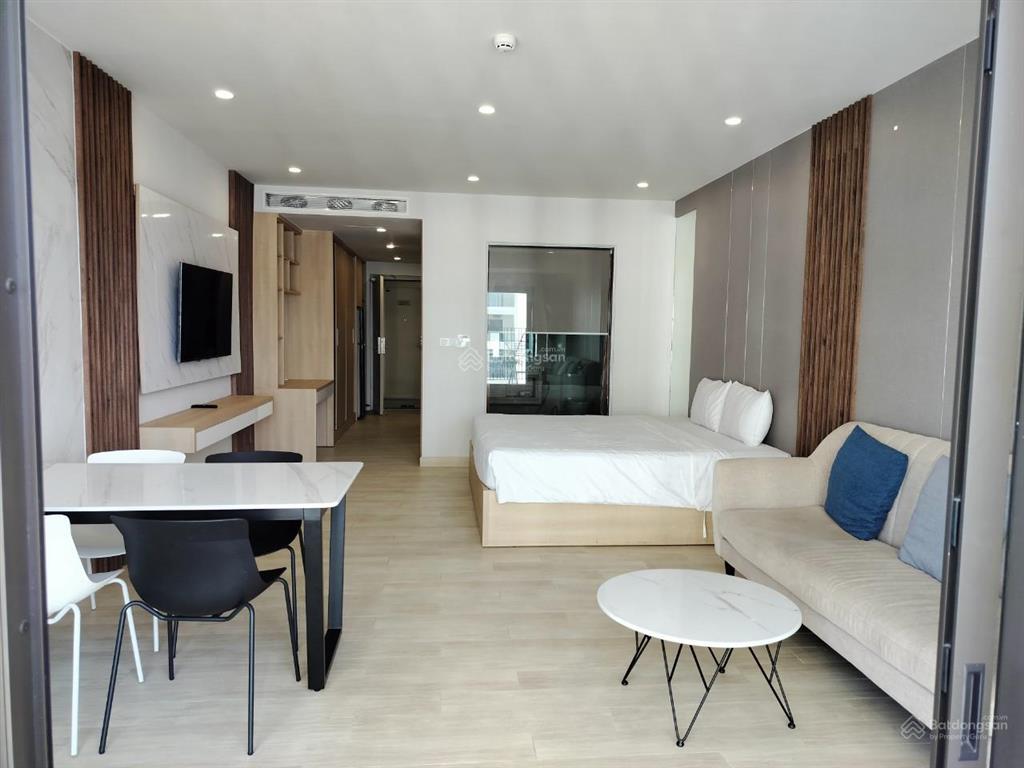 Cho thuê căn hộ studio gold coast tháp nam view biển nội thất hiện đại giá chỉ từ 15 triệu/ tháng