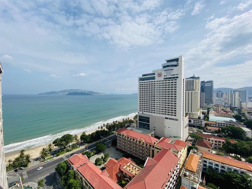 Cho thuê căn hộ studio gold coast tháp nam view biển nội thất hiện đại giá chỉ từ 15 triệu/ tháng