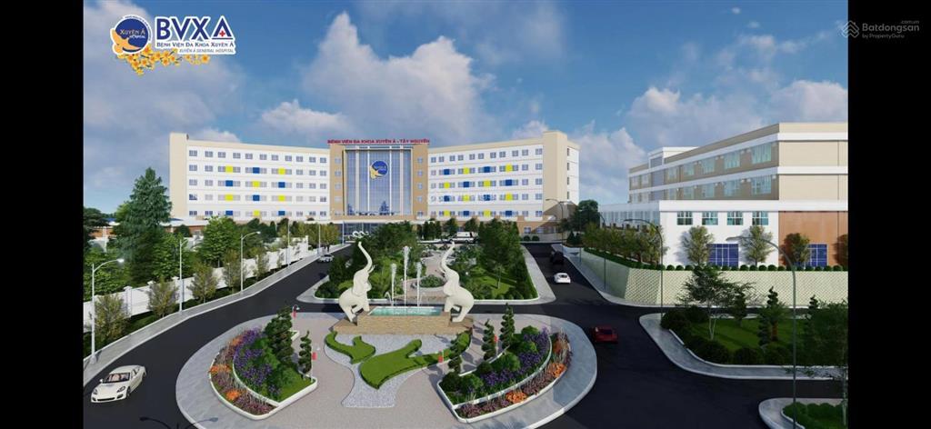 Đất mặt tiền quốc lộ 14 sát bệnh viện xuyên á tây nguyên