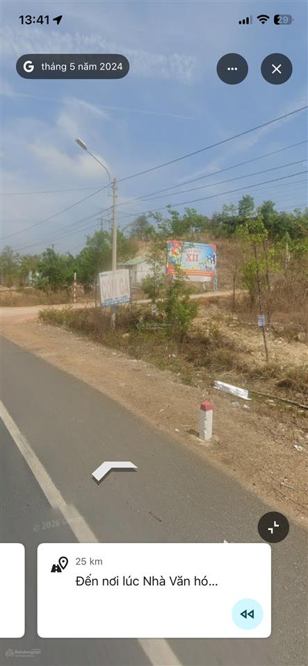 Đất mặt tiền quốc lộ gần bệnh viện xuyên á