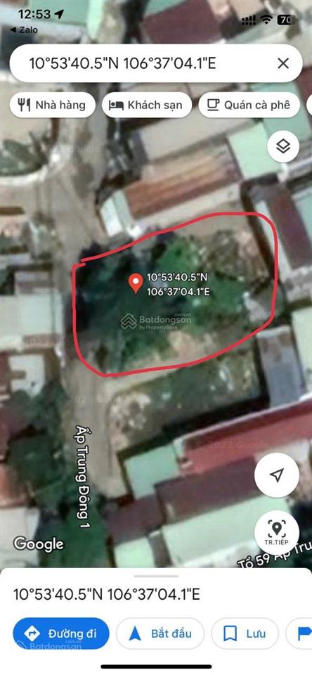 Đất hẻm xe tải, 3 mặt tiền, gần đường đặng thúc vịnh