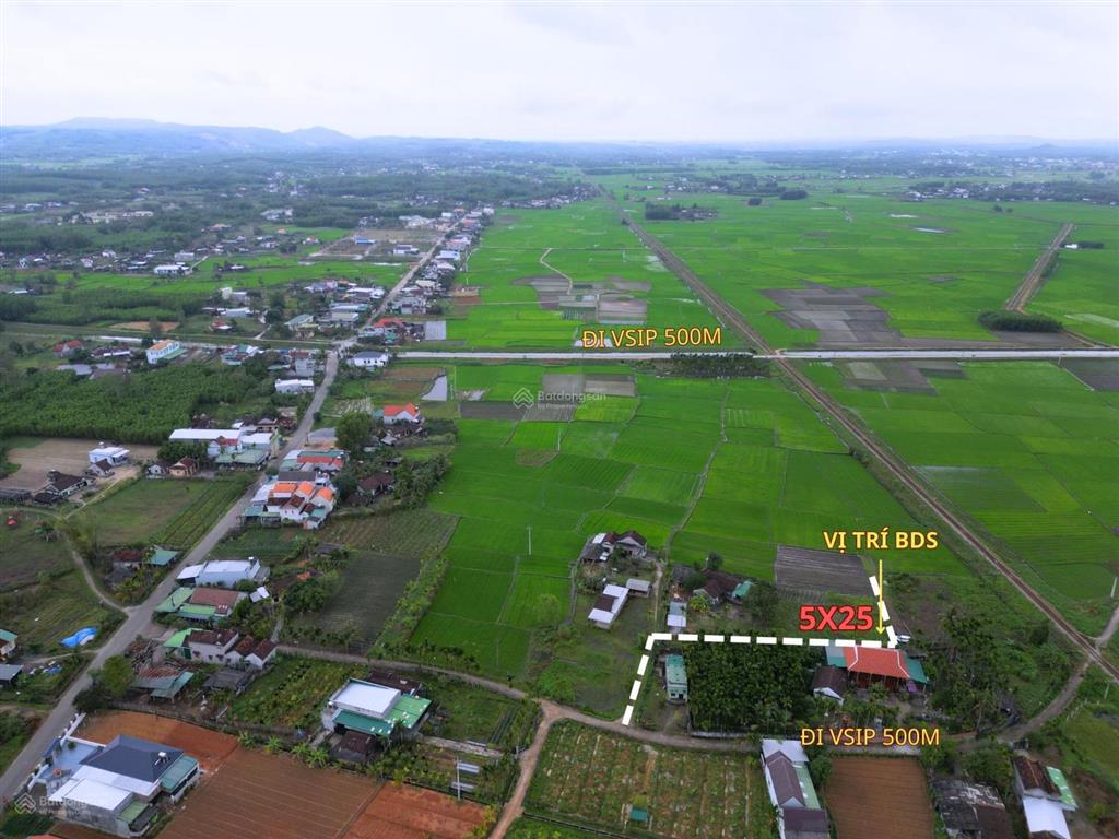 Bán gấp lô đất tịnh phong cách vsip chỉ 500m