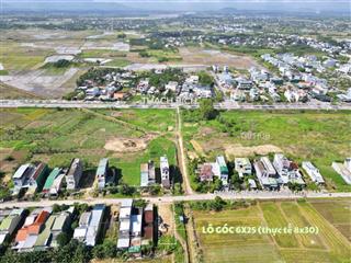 Cơ hội đầu tư đất lô góc trương quang trọng diện tích thực tế 830m