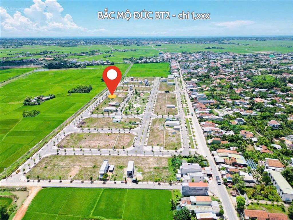Bán đất biệt thự bắc mộ đức 10x20m giá 1,15 tỷ chính chủ
