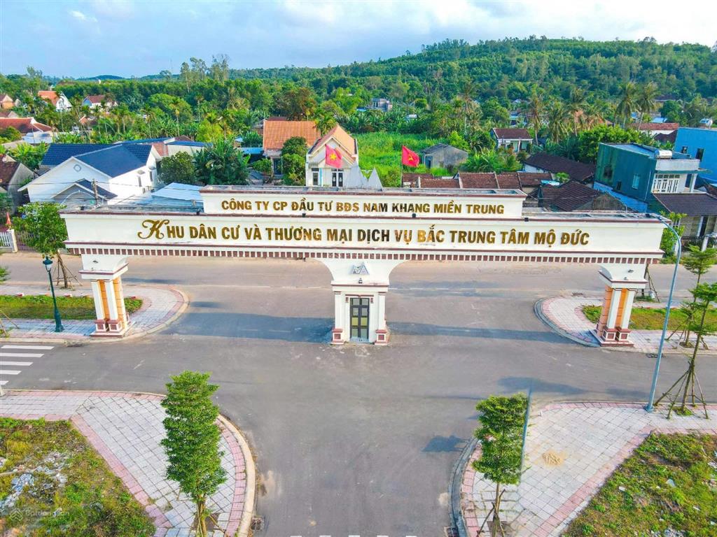Bán đất biệt thự bắc mộ đức 10x20m giá 1,15 tỷ chính chủ