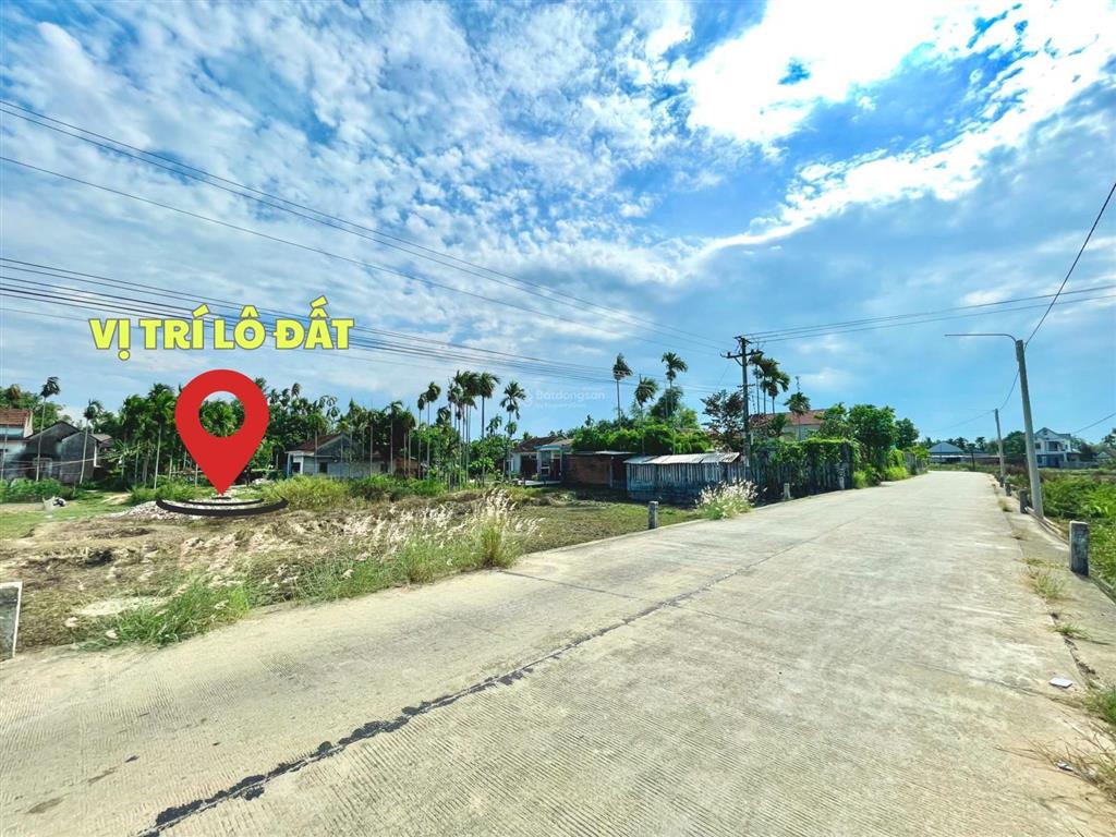Bán gấp đất an hà 5x22m đường ô tô chỉ 5 phút đến trung tâm tp. quảng ngãi