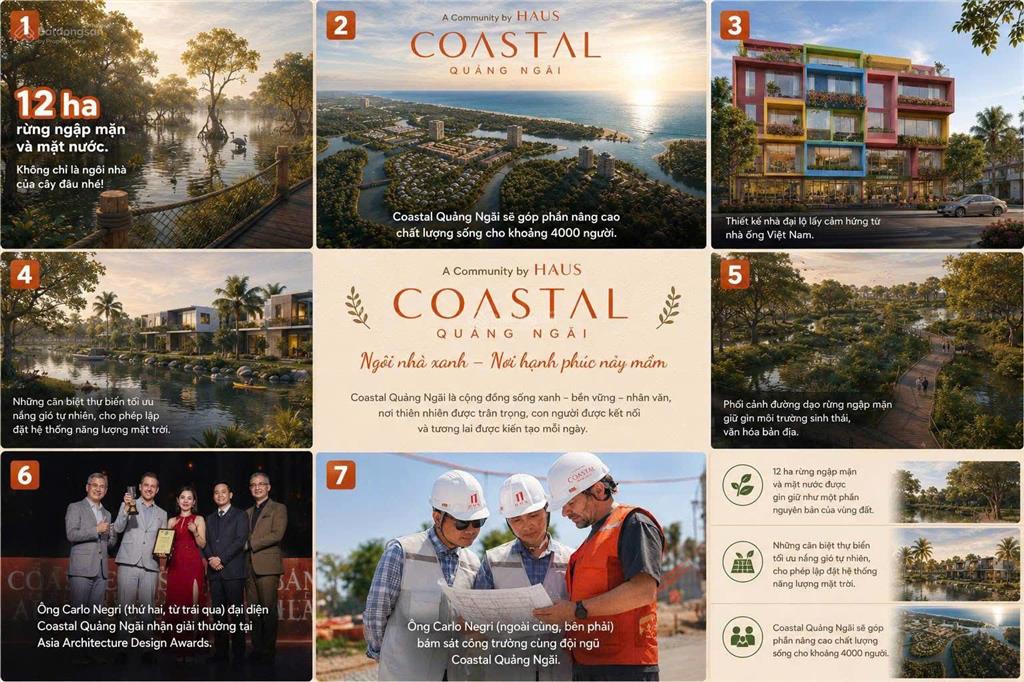 Biệt thự coastal quảng ngãi có nên mua?
