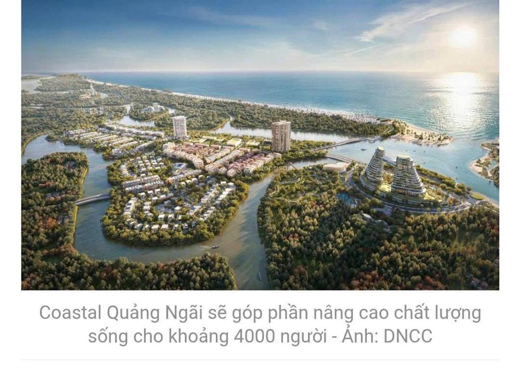 Biệt thự coastal quảng ngãi có nên mua?