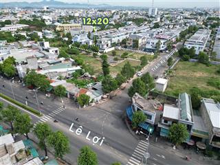 Bán đất biệt thự khu uhome bắc lê lợi trung tâm thành phố quảng ngãi 12x20