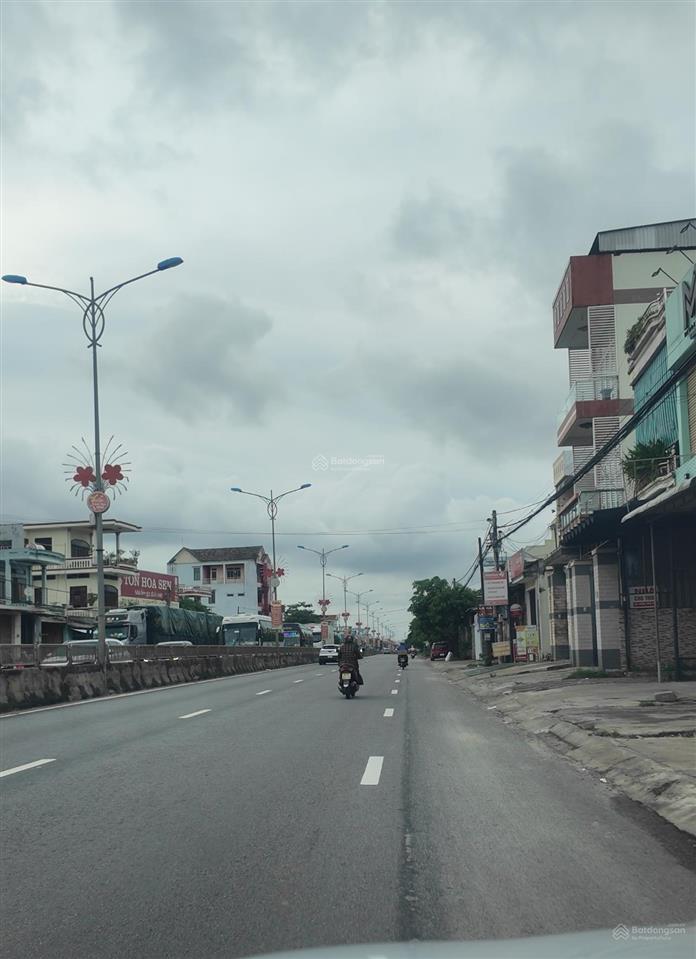 Đất mặt tiền quốc lộ 1a, la hà tư nghĩa 831m2 đất ở
