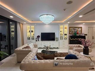 Bán nhanh căn hộ 4phòng ngủ 158m2 tầng cao view thoáng vinhomes bason