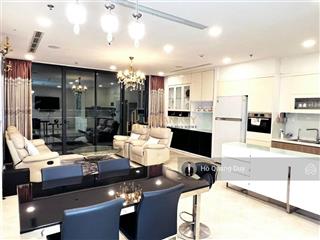 Cho thuê 3 phòng ngủ view sông vinhomes bason 118m2 giá 45tr