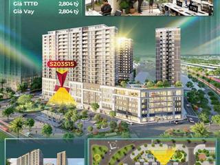 Bán shop chân đế chung cư cao cấp vin thanh hóa hơn 73m2 giá chỉ 2,551 tỷ