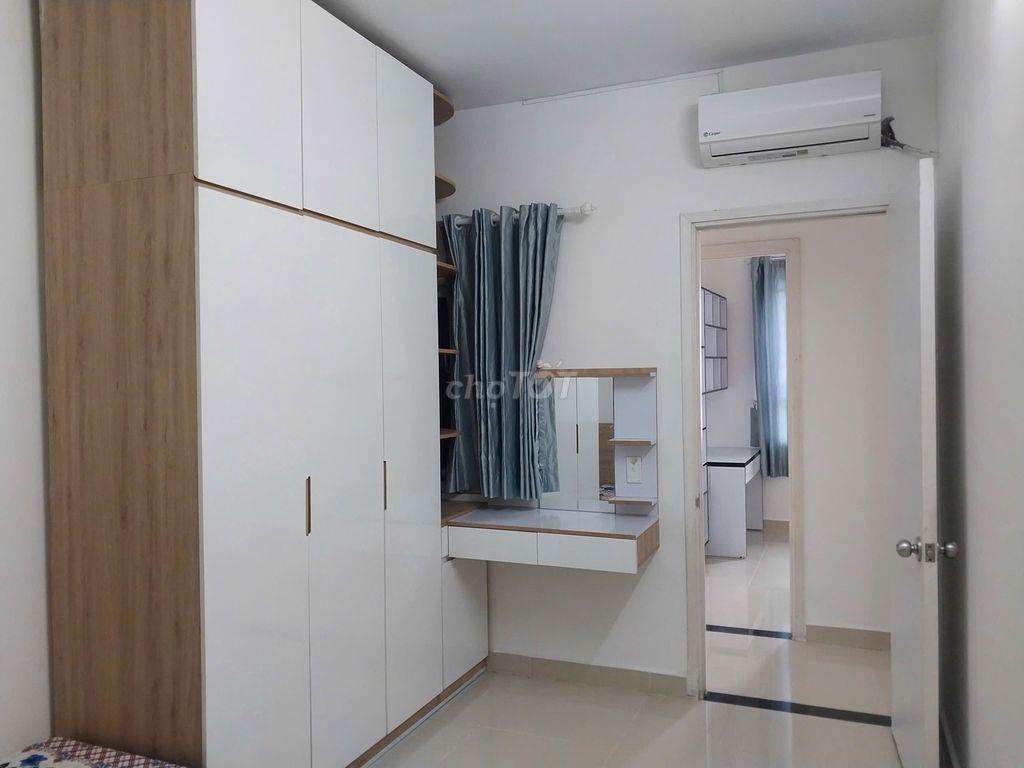 Căn hộ Topaz Home Phan Văn Hớn, 2 pn 2 wc, nội thất cơ bản
