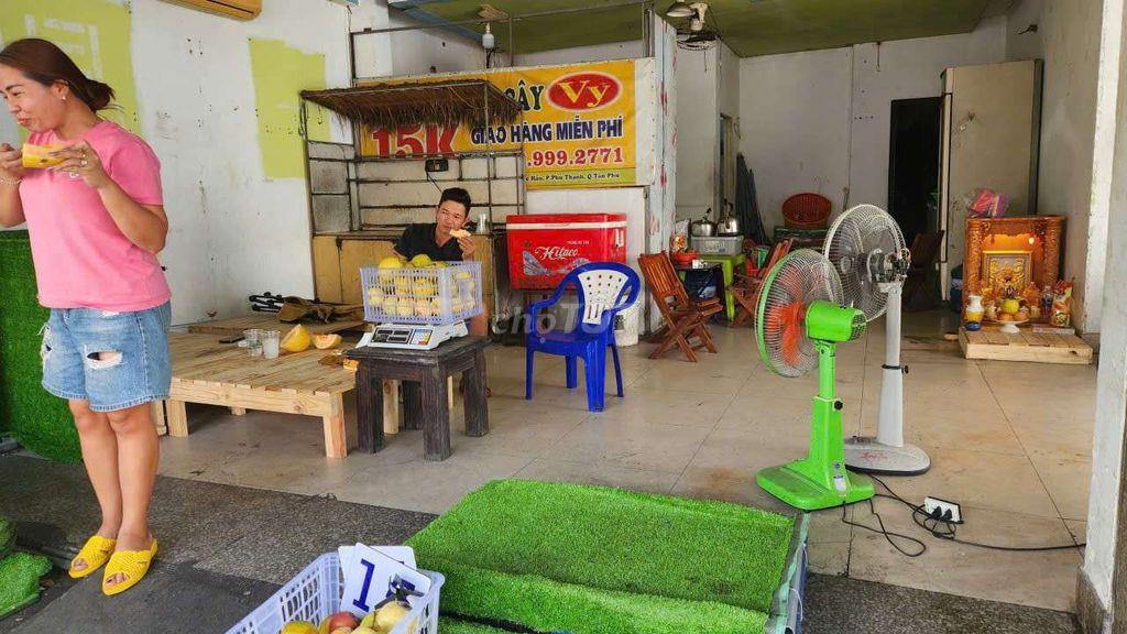Nhà góc 2 mặt tiền nguyên căn12tr,100m2