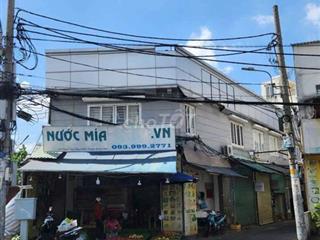 Nhà góc 2 mặt tiền nguyên căn12tr,100m2