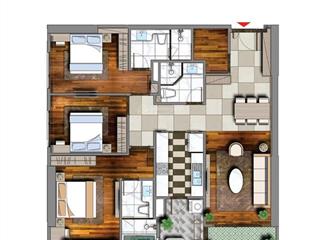 Bán căn 1905, 2 ngủ, 72m2, đông nam giá cam kết rẻ nhất, tầng đẹp nhất viha leciva