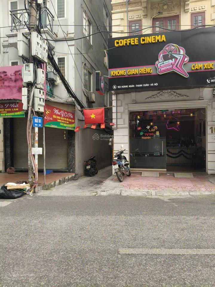 Chính chủ cho thuê nhà riêng 40m2*5 tầng ngõ 101 hoàng ngân, thanh xuân, hà nội