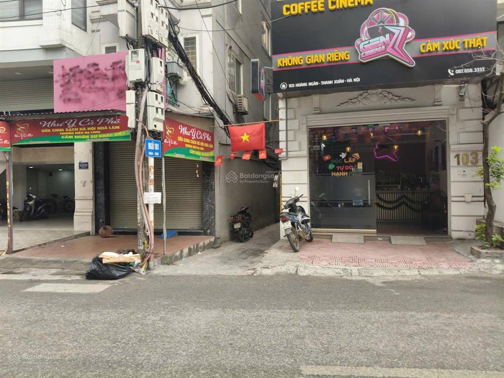 Chính chủ cho thuê nhà riêng 40m2*5 tầng ngõ 101 hoàng ngân, thanh xuân, hà nội