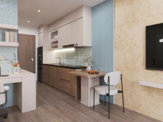 Chính chủ cho thuê căn studio 28m2  9,5 tr/th full đồ  sunshine green iconic  em long 0869 971 ***