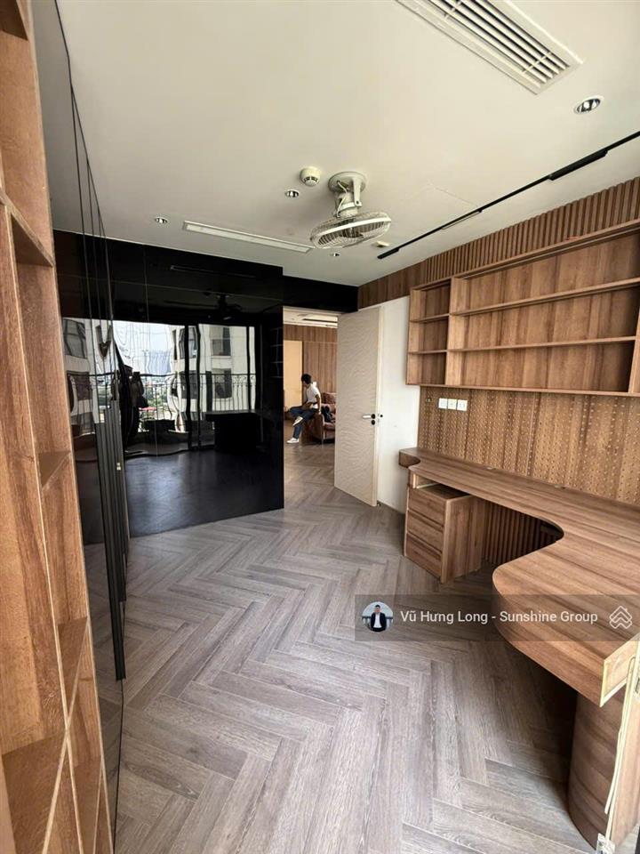 *hiếm cho thuê căn 3pn góc 115m2  giá 16tr/tháng (full đồ)  sunshine garden  em long 0869 971 ***