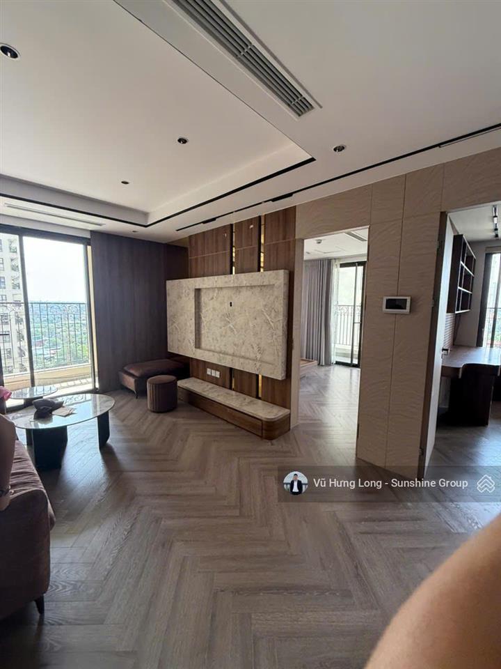 *hiếm cho thuê căn 3pn góc 115m2  giá 16tr/tháng (full đồ)  sunshine garden  em long 0869 971 ***