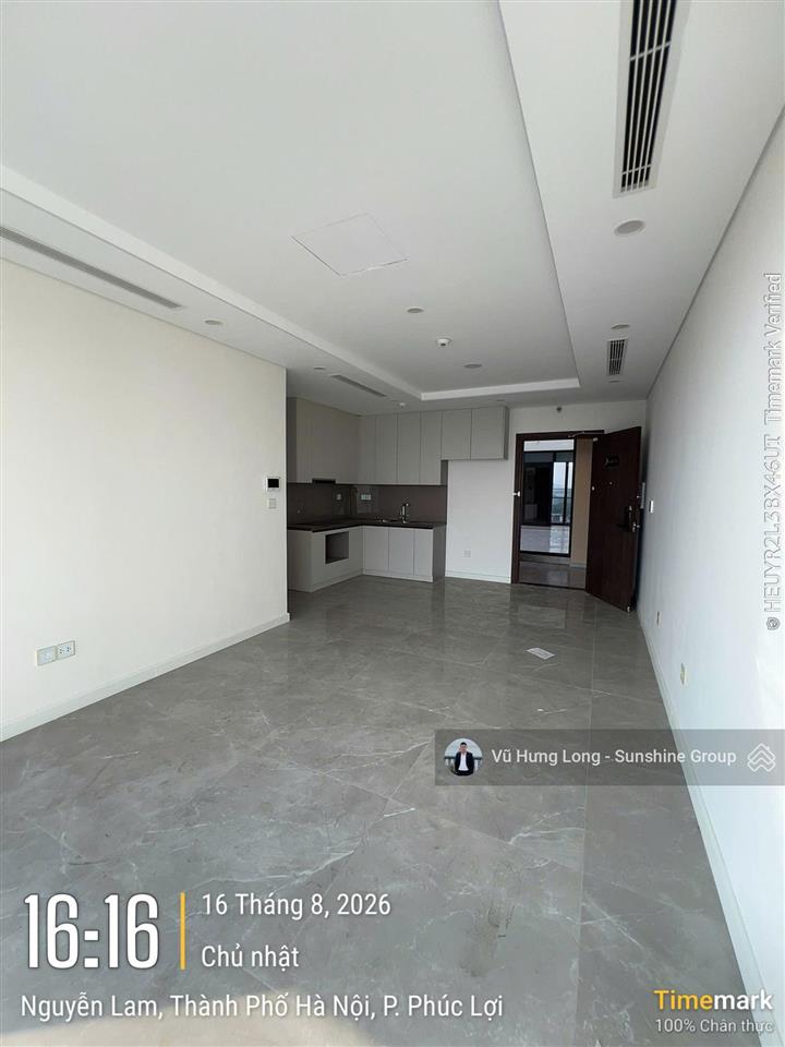 Bán căn 2pn, 2wc  80m2 giá chỉ 7,9 tỷ tại sunshine green iconic