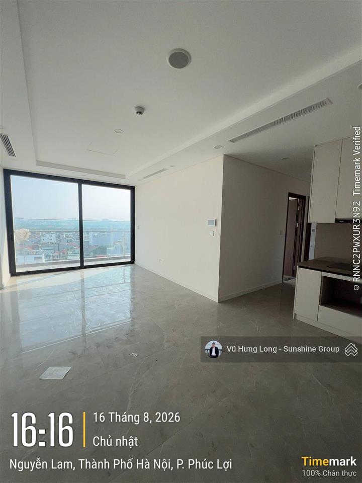 Bán căn 2pn, 2wc  80m2 giá chỉ 7,9 tỷ tại sunshine green iconic